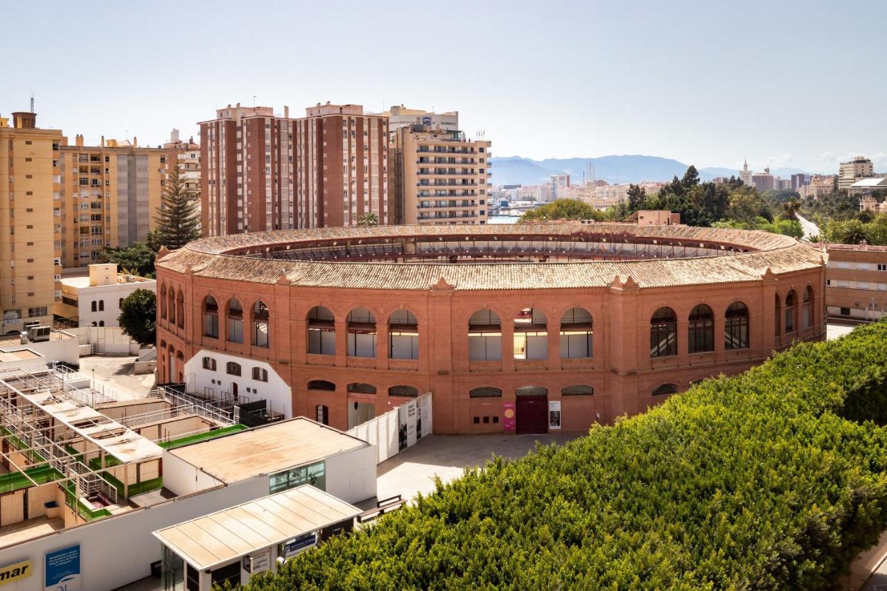 Perla De Malagueta Apartment Malaga Exterior photo
