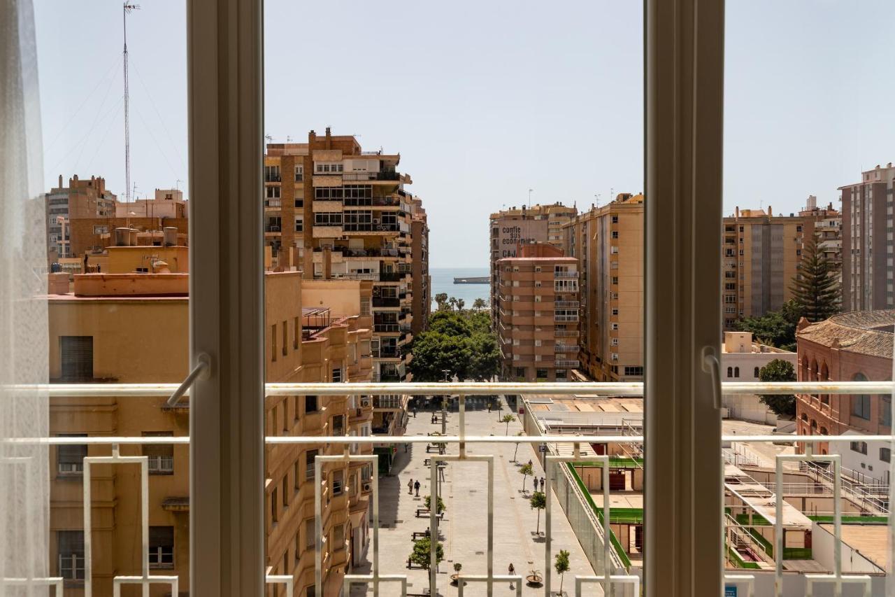 Perla De Malagueta Apartment Malaga Exterior photo
