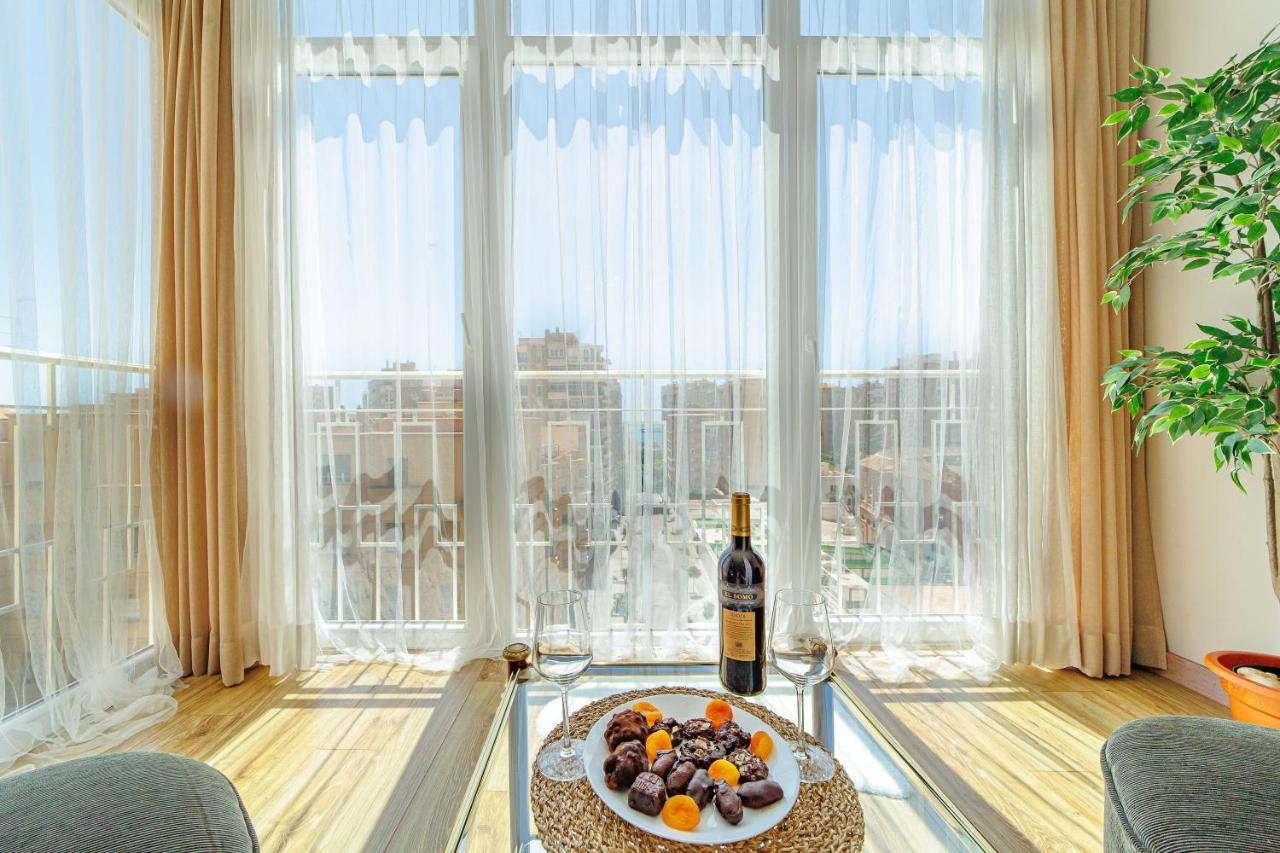 Perla De Malagueta Apartment Malaga Exterior photo
