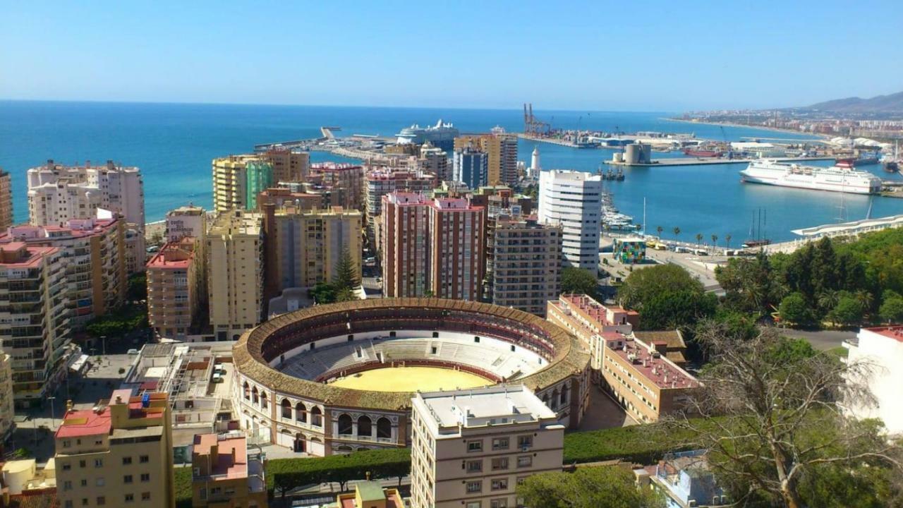 Perla De Malagueta Apartment Malaga Exterior photo